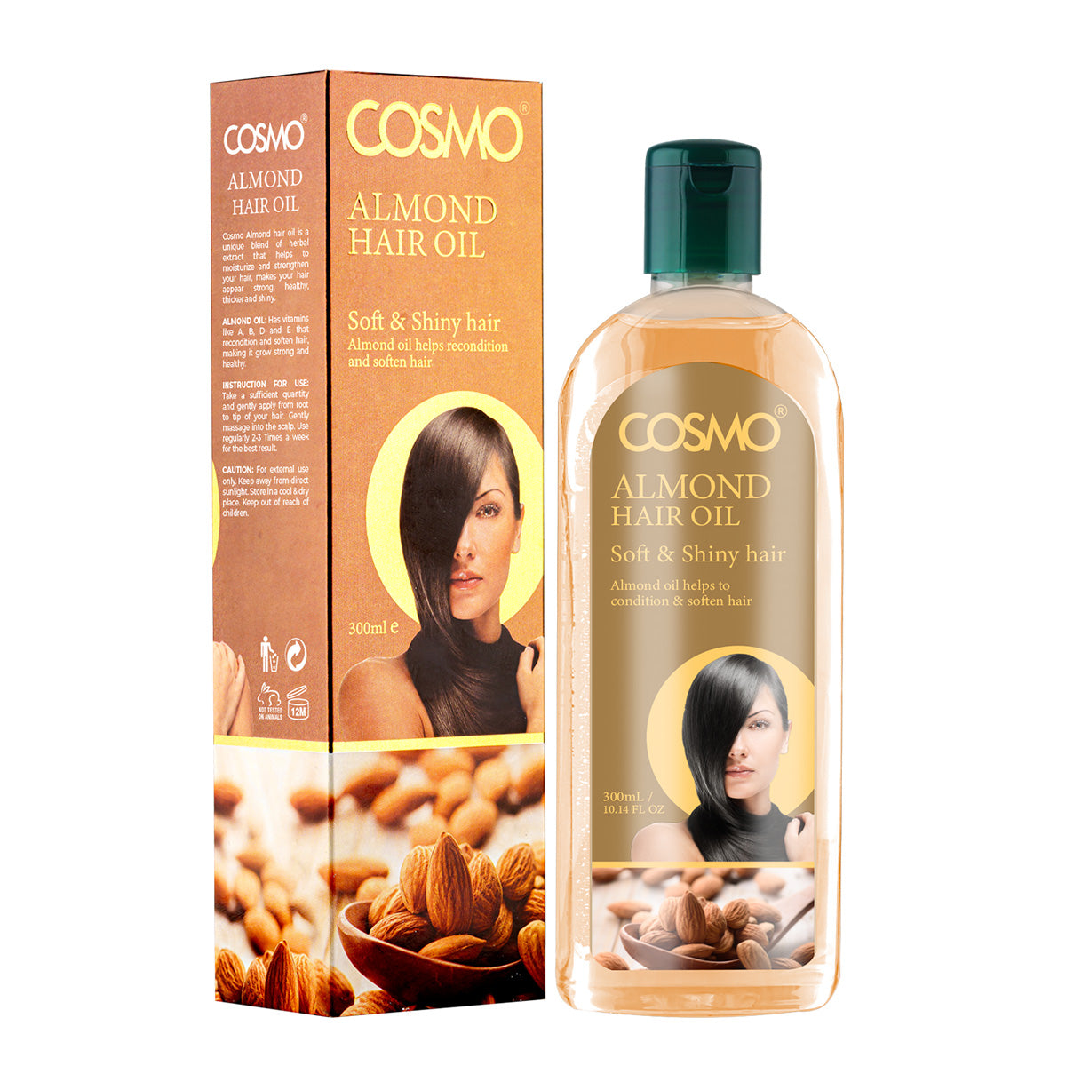 Almond Hair Oil